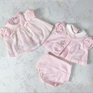 Vtg Baby Girl Bundle